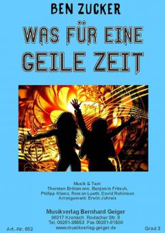 Was für eine geile Zeit 