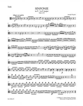 Sinfonie F-Dur Hob. I:79 