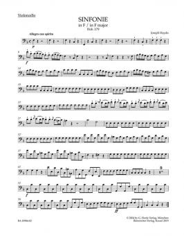 Sinfonie F-Dur Hob. I:79 