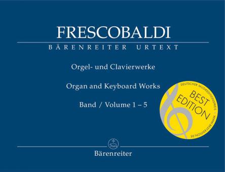 Orgel- und Clavierwerke 1-4 