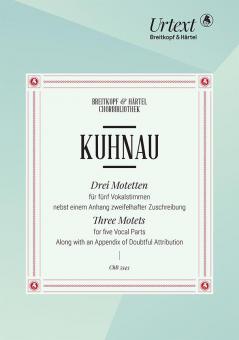 Drei Motetten für fünf Vokalstimmen 