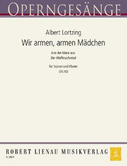 Wir armen, armen Mädchen (Waffenschmied) Standard