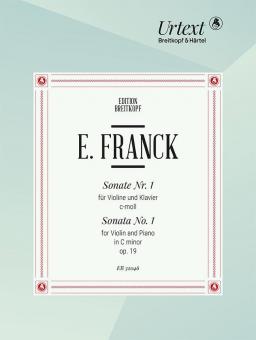 Sonate Nr. 1 für Violine und Klavier c-Moll op. 19 
