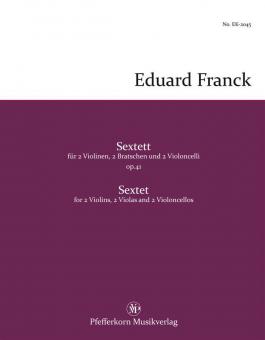 Streichsextett Nr. 1 op. 41 