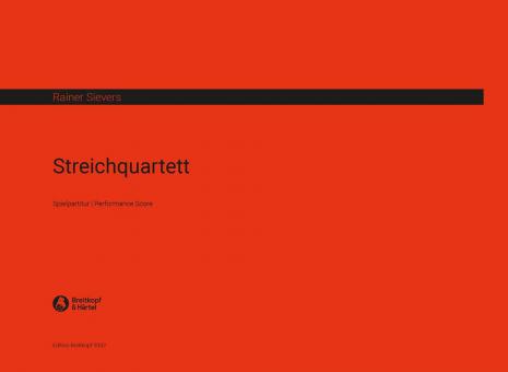 Streichquartett 