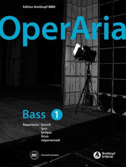 OperAria. Bass 1: lyrisch 