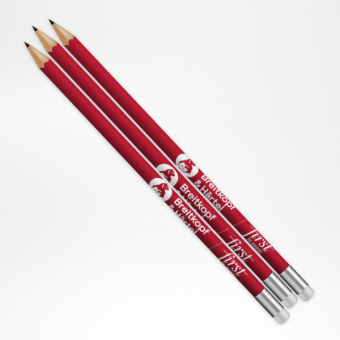 Bleistift Motiv Logo Breitkopf und Härtel 