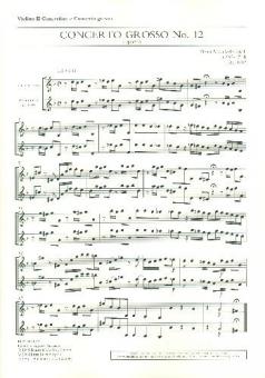Concerto grosso Nr. 12 g-Moll op. 1 
