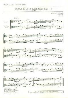 Concerto grosso Nr. 12 g-Moll op. 1 