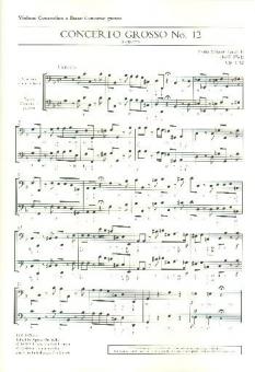 Concerto grosso Nr. 12 g-Moll op. 1 