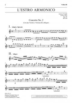 L'Estro Armonico op. 3/2 RV 578 