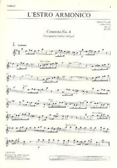 L'Estro Armonico op. 3/4 RV 550 