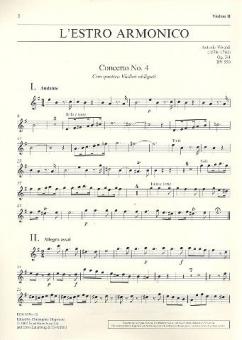 L'Estro Armonico op. 3/4 RV 550 