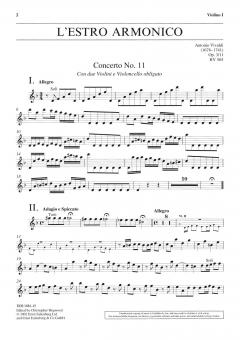 L'Estro Armonico op. 3/11 RV 565 