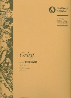 Peer Gynt Suite Nr. 2 op. 55 