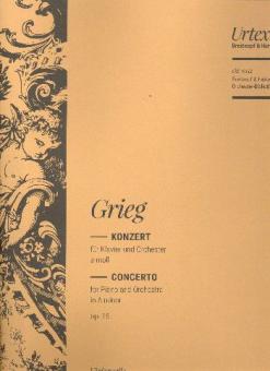 Klavierkonzert a-moll op. 16 