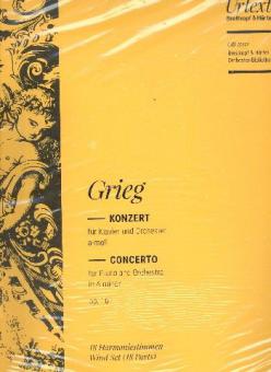 Klavierkonzert a-moll op. 16 