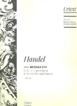Messiah 1741 HWV 56 für Soli, gemischter Chor und Orchester 