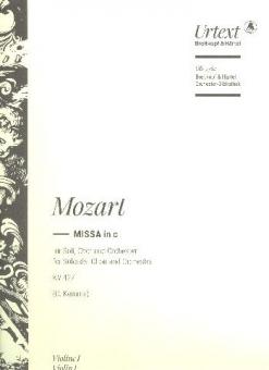 Missa c-moll KV 427 (417a) 