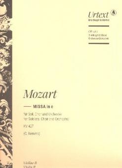 Missa c-moll KV 427 (417a) 