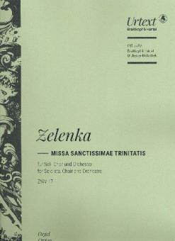 Missa Sanctissimae Trinitatis a-Moll ZWV 17 