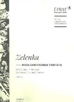 Missa Sanctissimae Trinitatis a-Moll ZWV 17 