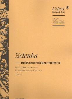 Missa Sanctissimae Trinitatis a-Moll ZWV 17 