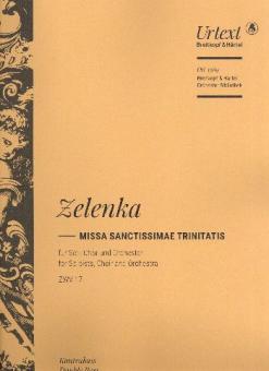 Missa Sanctissimae Trinitatis a-Moll ZWV 17 