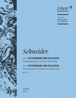 Gethsemane und Golgatha op. 96 