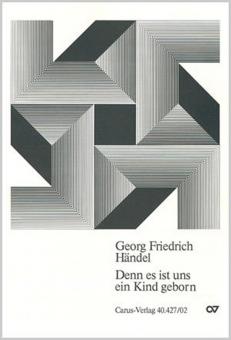 Denn es ist uns ein Kind geboren 