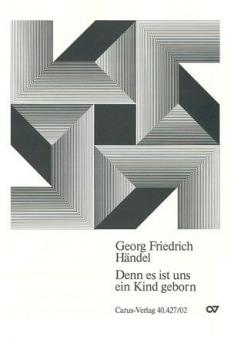 Denn es ist uns ein Kind geboren 