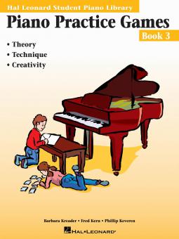 Piano Practice Games Book 3 