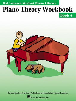 Piano Theory Workbook 4 