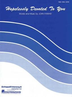 Hopelessly Devoted To You 