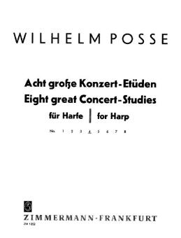 Acht große Konzert-Etüden Nr. 4 