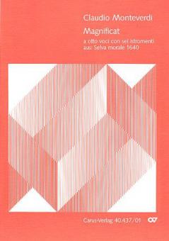 Magnificat a 8 voci con 6 vel 10 istromenti 