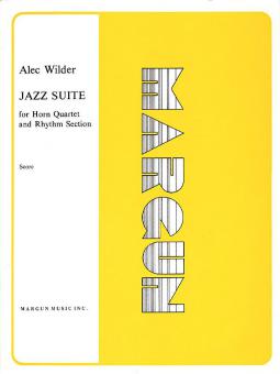 Jazz Suite for Horn Quartet and Rhythm Section 