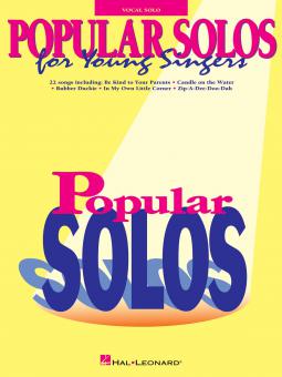 Popular Solos for Young Singers 