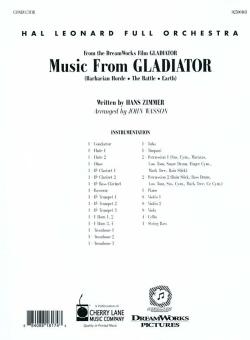 Music From Gladiator 