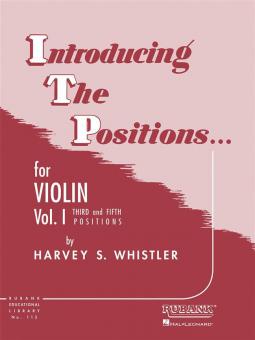 Introducing The Positions for Violin Vol. 1 