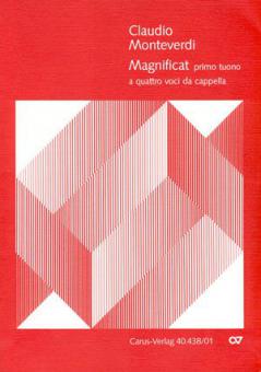 Magnificat primo tuono à 4 voci 