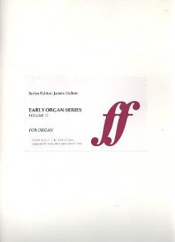 Early Organ Series 12. Germany 1650-1710 