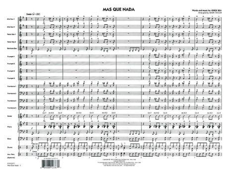 Mas Que Nada 