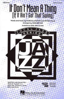 It Don't Mean A Thing 