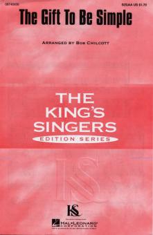 The Gift To Be Simple 