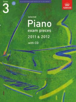 ABRSM Selected Piano Exam Pieces: 2011-2012 (Grade 3) 