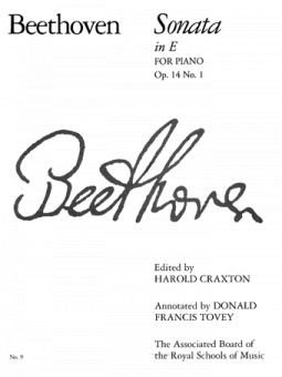 Piano Sonata in E Op. 14 No. 1 