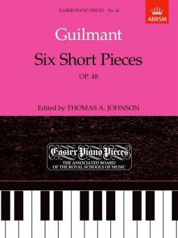Six Short Pieces, Op.48 