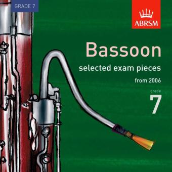 Selected Bassoon Exam Recordings from 2006 Grade 7 