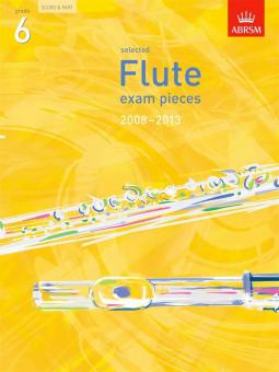 ABRSM Flute Examination Pieces: Grade 6 